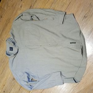 Timberland long sleeve button downcotton shirt sz S